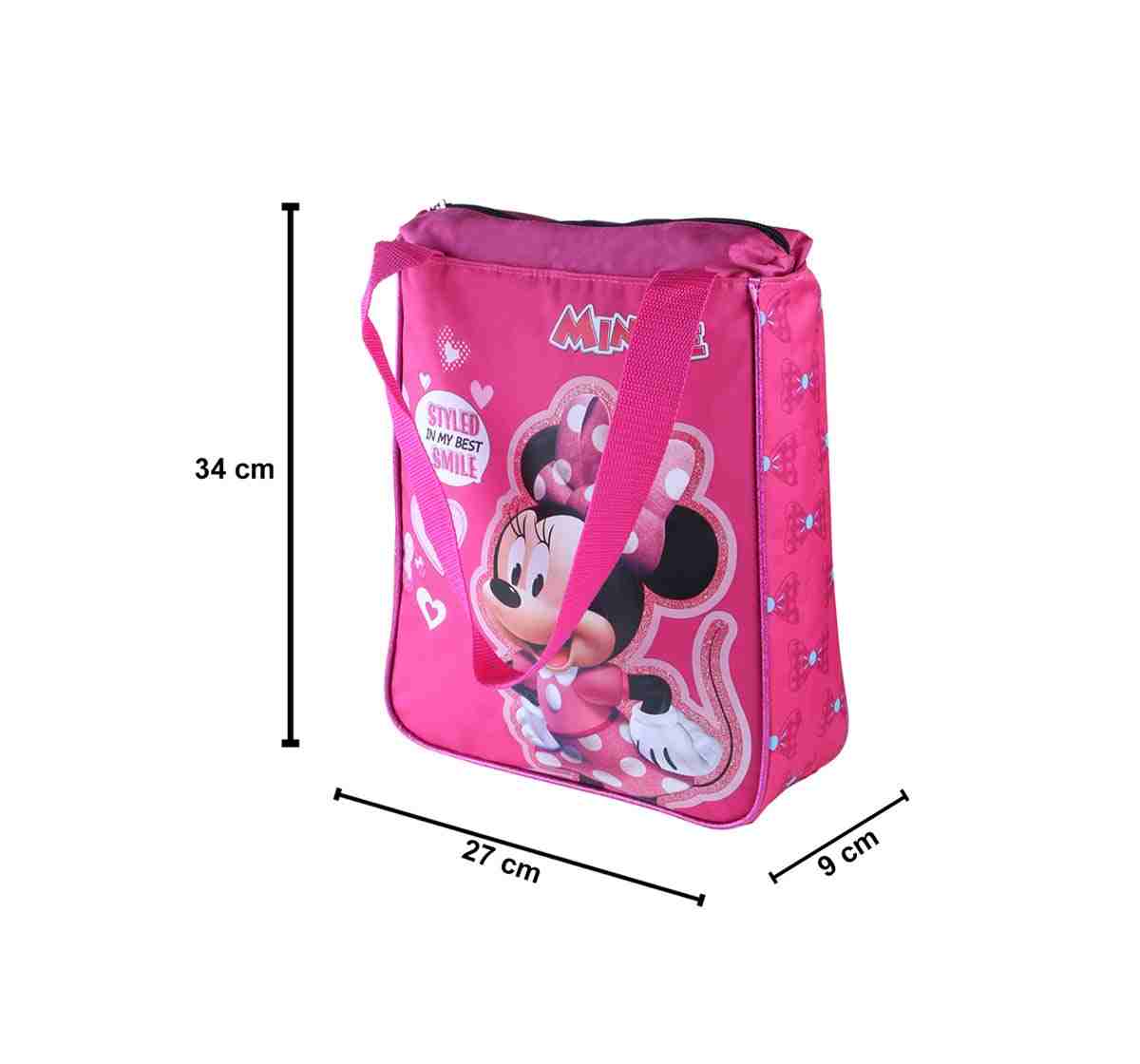 Disney Minnie - Pink Hand Bags for Girls age 3Y+