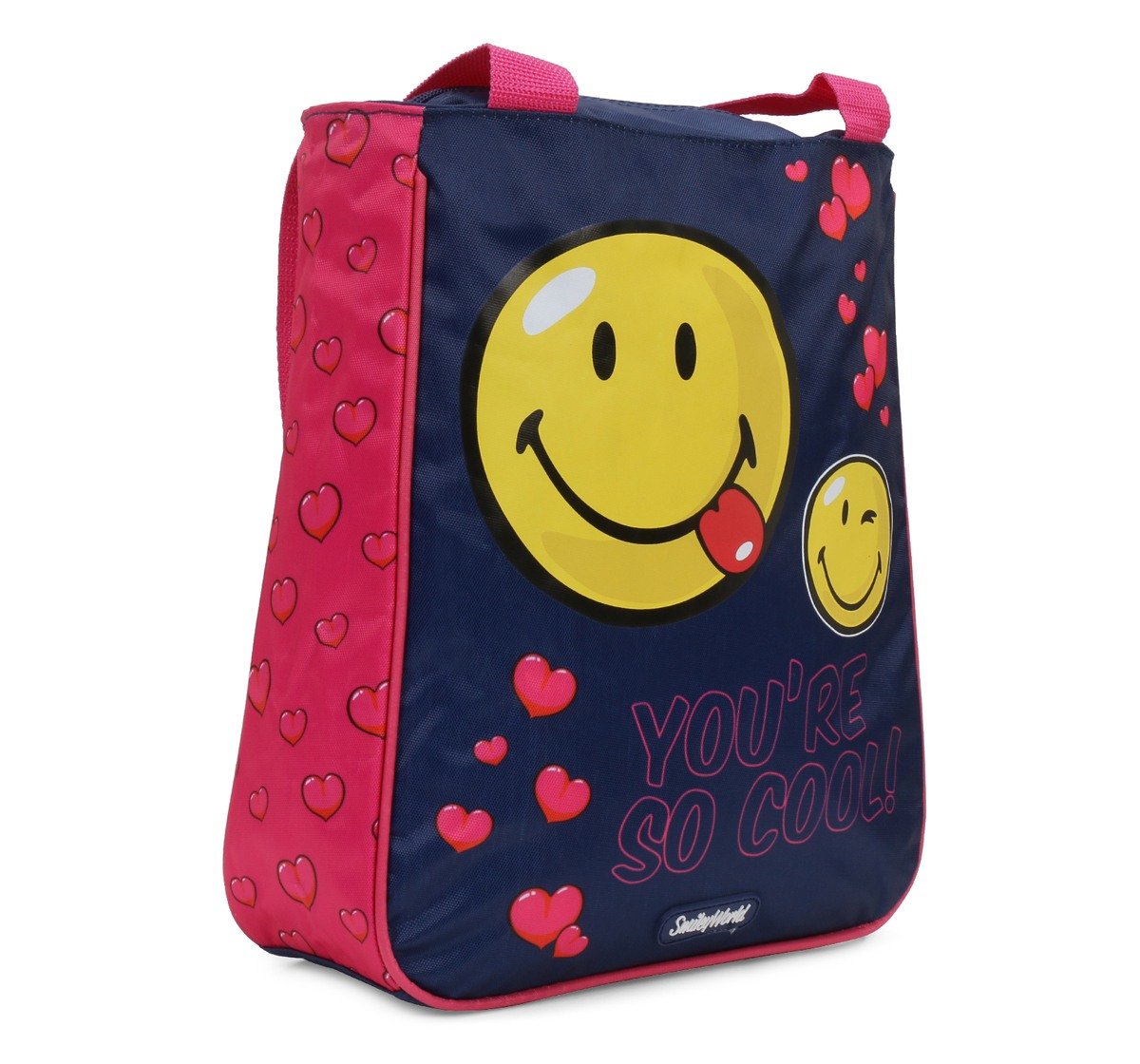 Smiley World Hand Bag Multicolor 3Y+