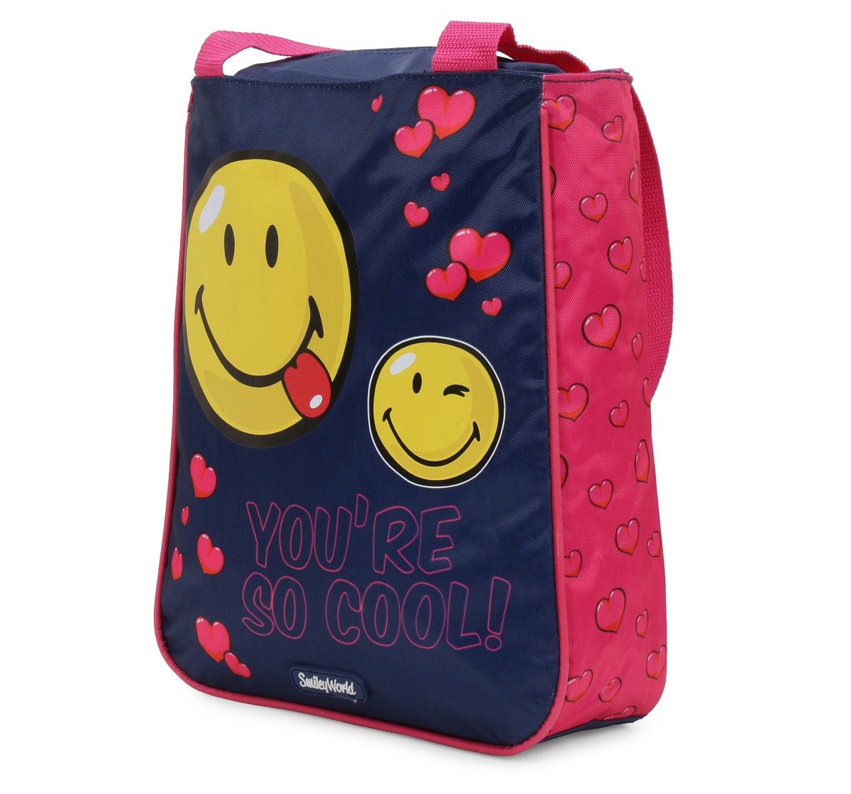 Smiley World Hand Bag Multicolor 3Y+