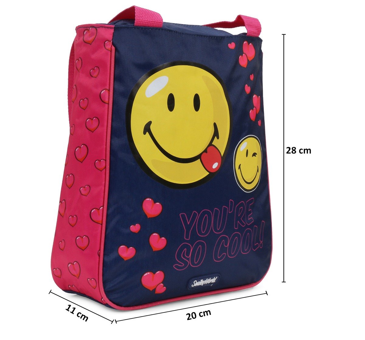 Smiley World Hand Bag Multicolor 3Y+