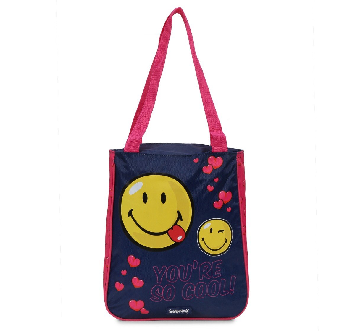 Smiley World Hand Bag Multicolor 3Y+