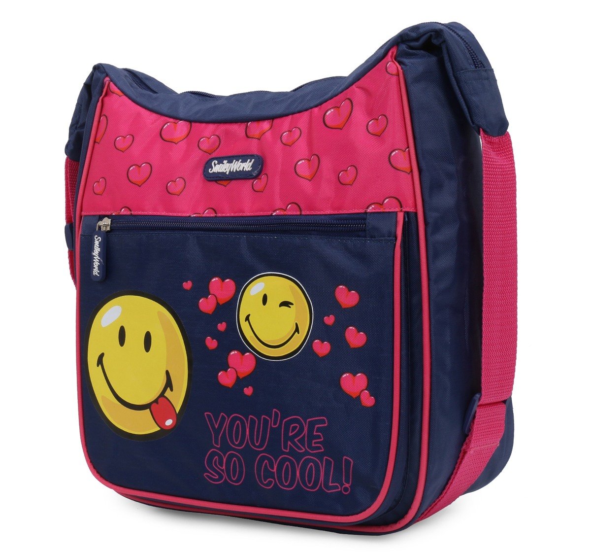 Smiley World Messenger Bag Multicolor 3Y+