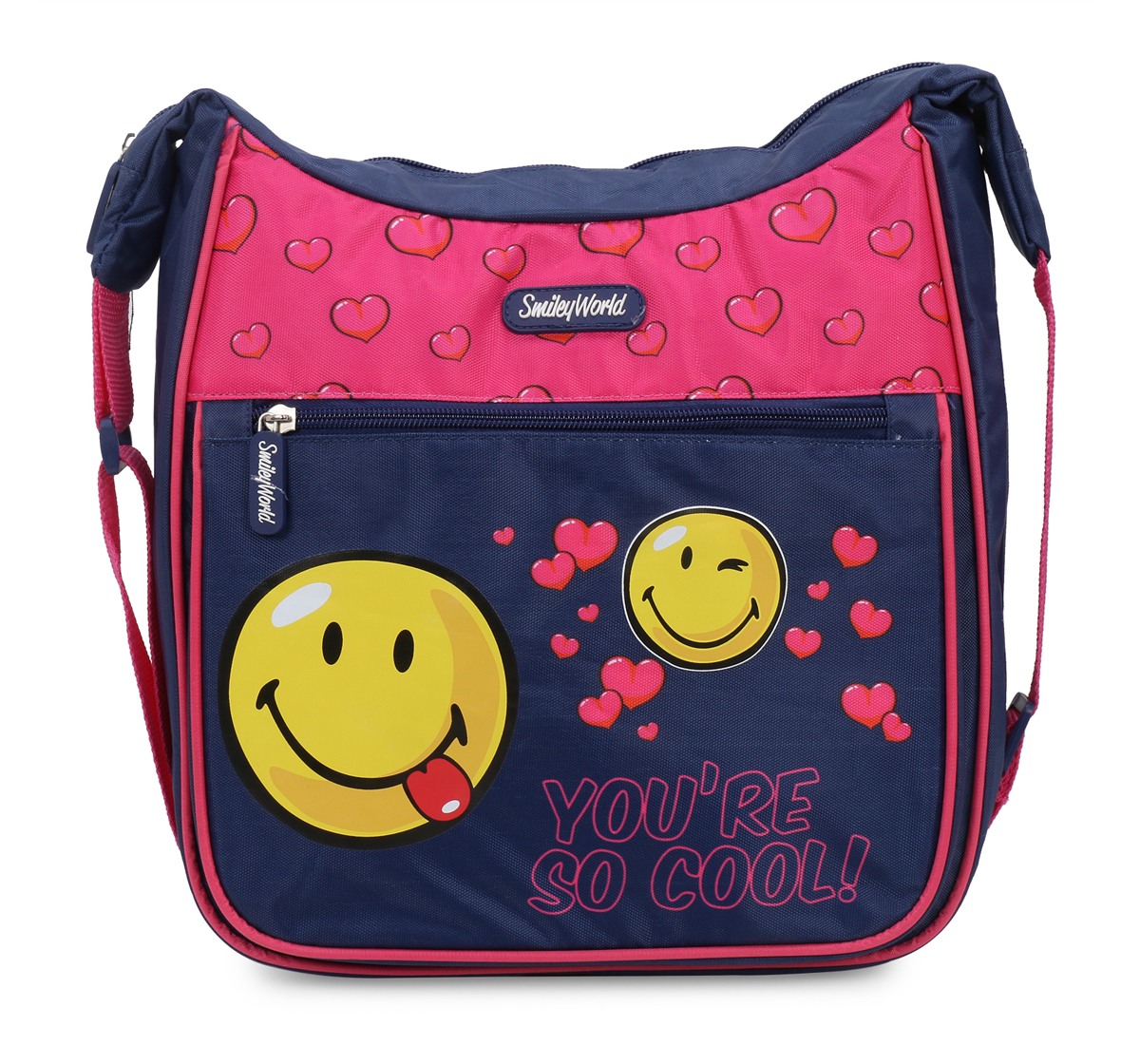 Smiley World Messenger Bag Multicolor 3Y+