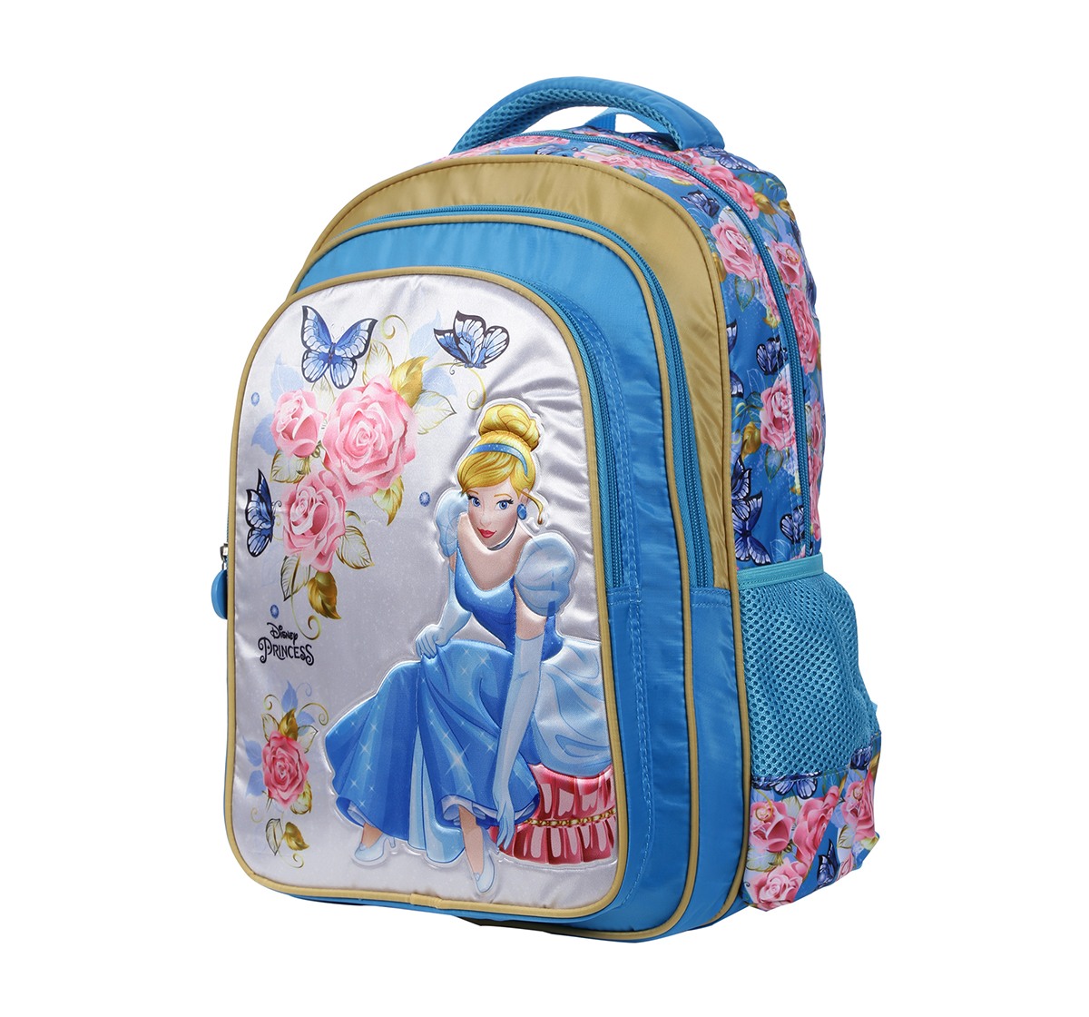 Disney Princess Travel In Style 18" Backpack Bags for Girls age 3Y+