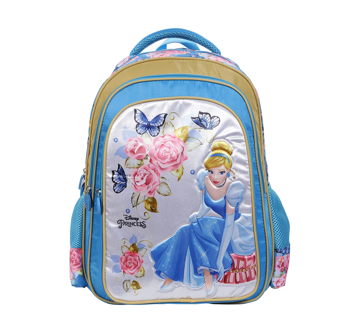 Disney Princess Travel In Style 18" Backpack Bags for Girls age 3Y+
