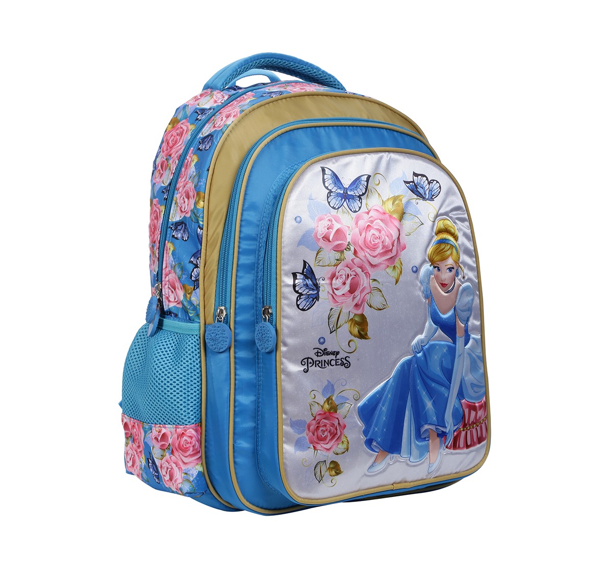 Disney Princess Travel In Style 18" Backpack Bags for Girls age 3Y+