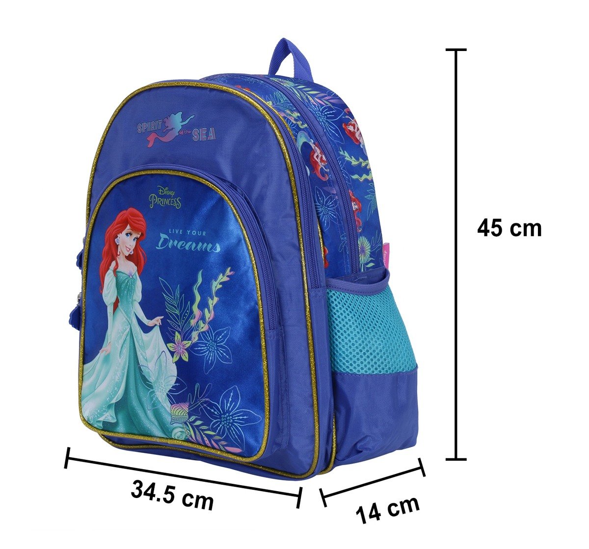Simba Princess Live Your Dreams 18 Backpack Multicolor 3Y+