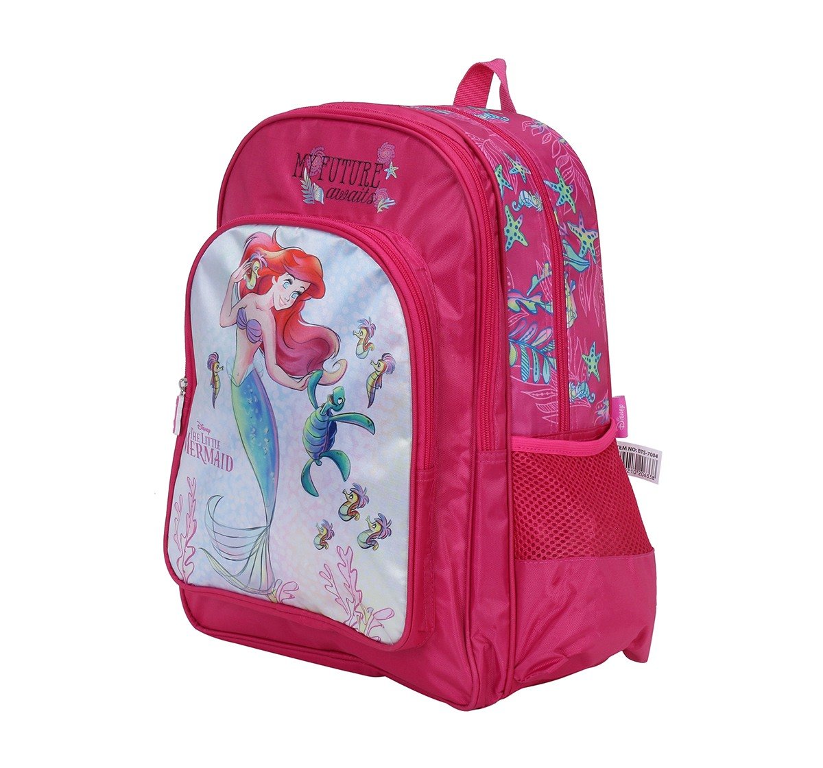 Disney Princess Sea Life 14" Backpack Bags for Girls age 3Y+
