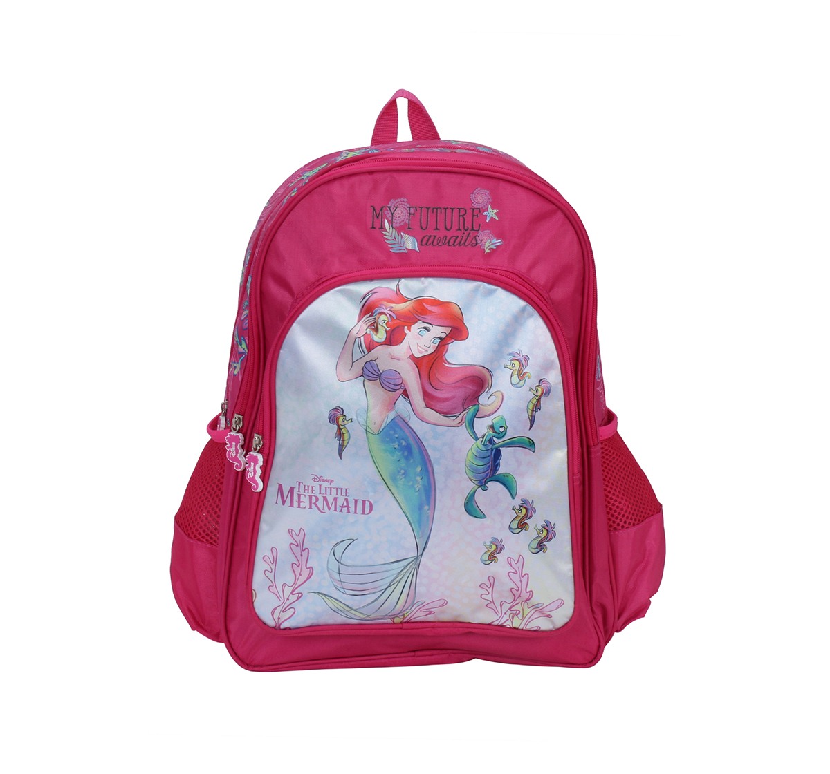 Disney Princess Sea Life 14" Backpack Bags for Girls age 3Y+