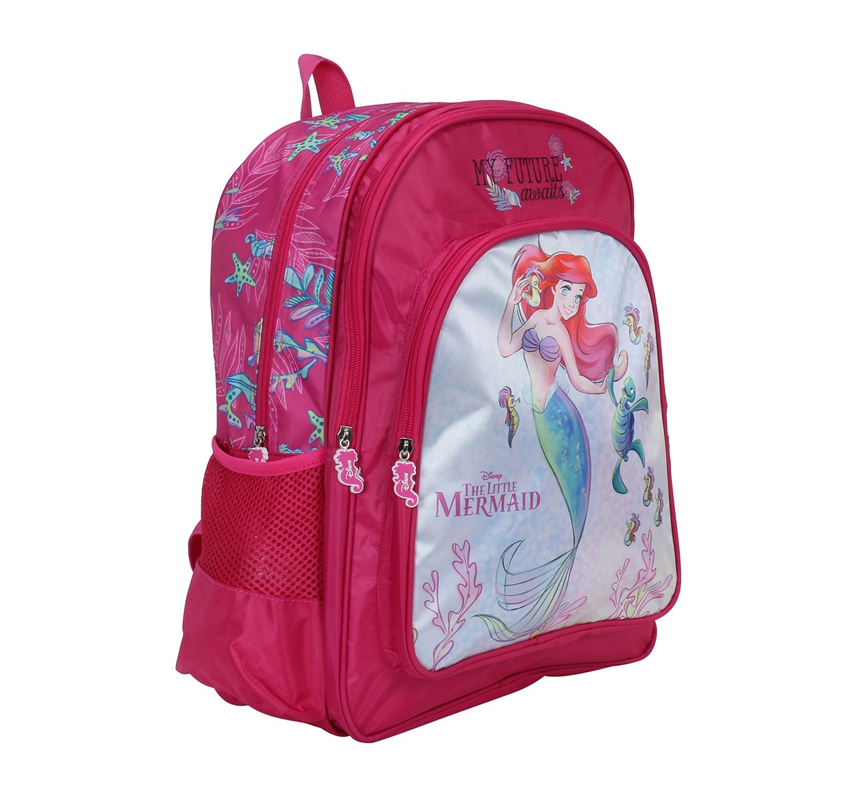 Disney Princess Sea Life 14" Backpack Bags for Girls age 3Y+