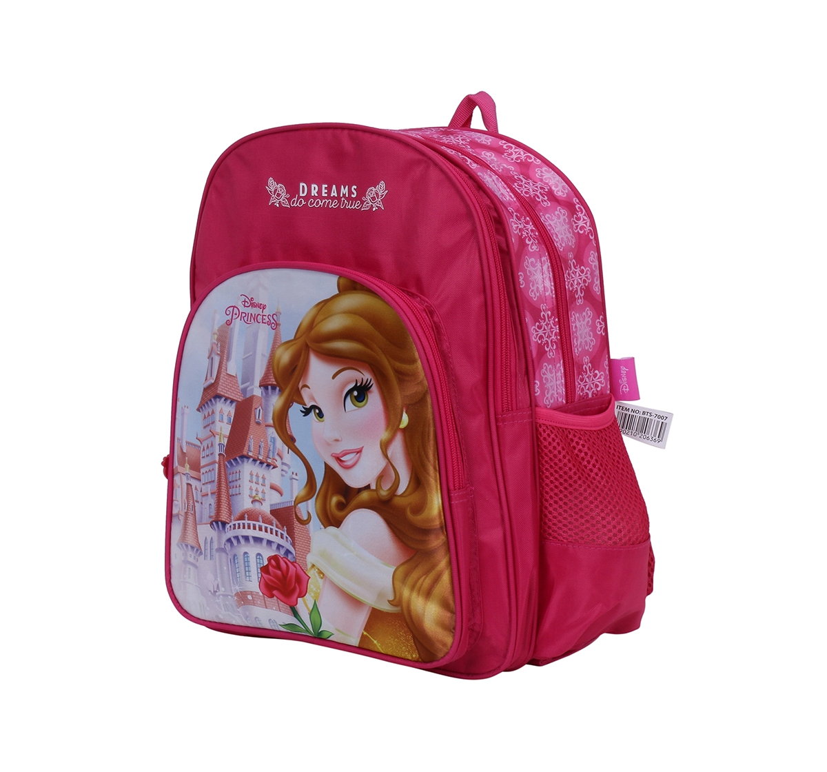 DISNEY | Disney Princess Castle 18" Backpack Bags for Girls age 3Y+  2