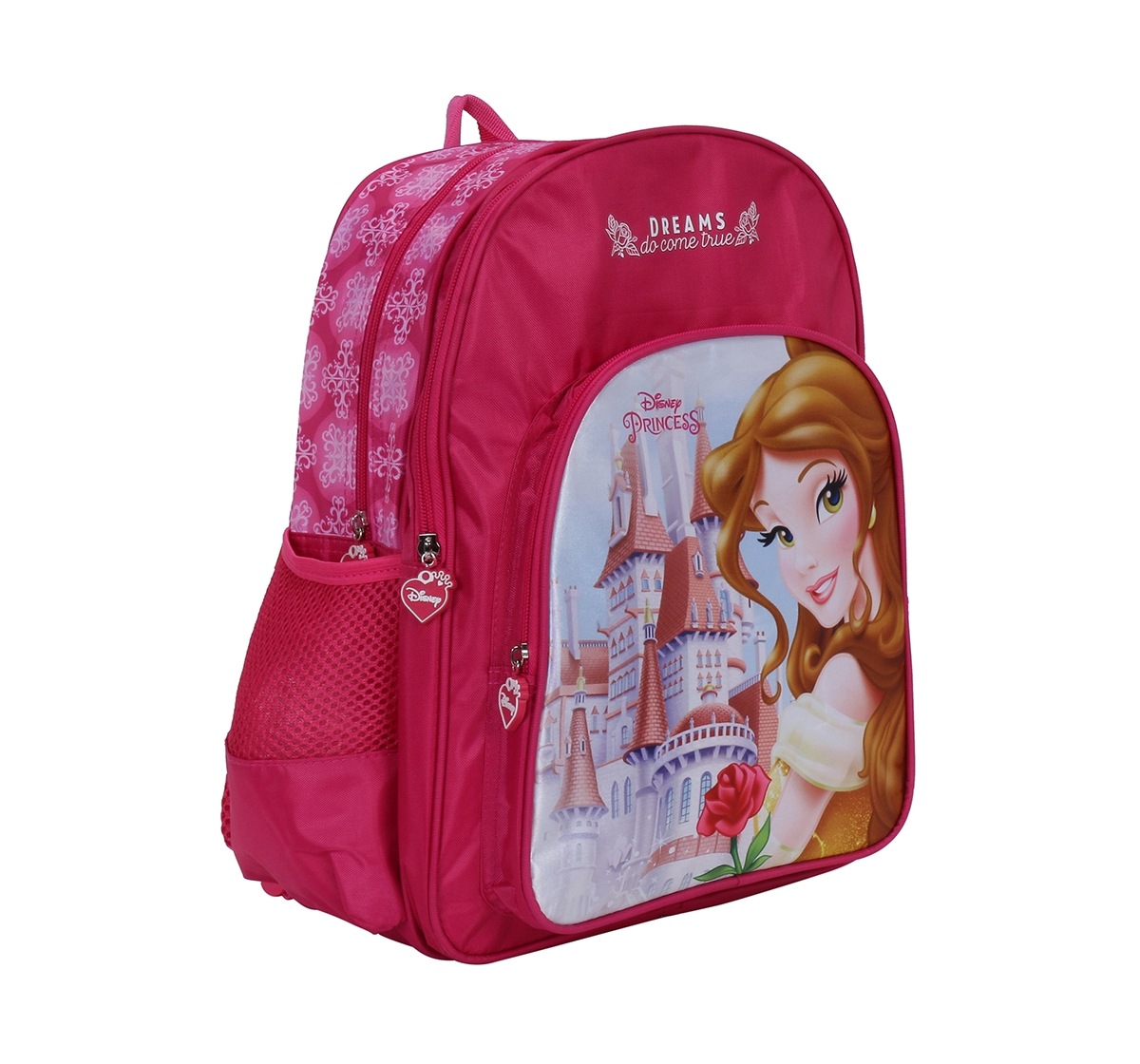 DISNEY | Disney Princess Castle 18" Backpack Bags for Girls age 3Y+  1