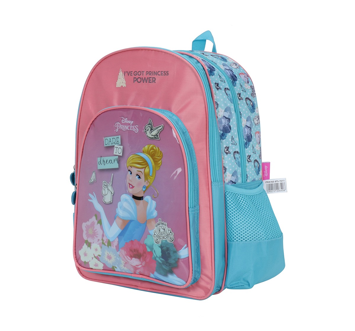 Disney Princess Dare To Dream 18" Backpack Bags for Girls age 3Y+