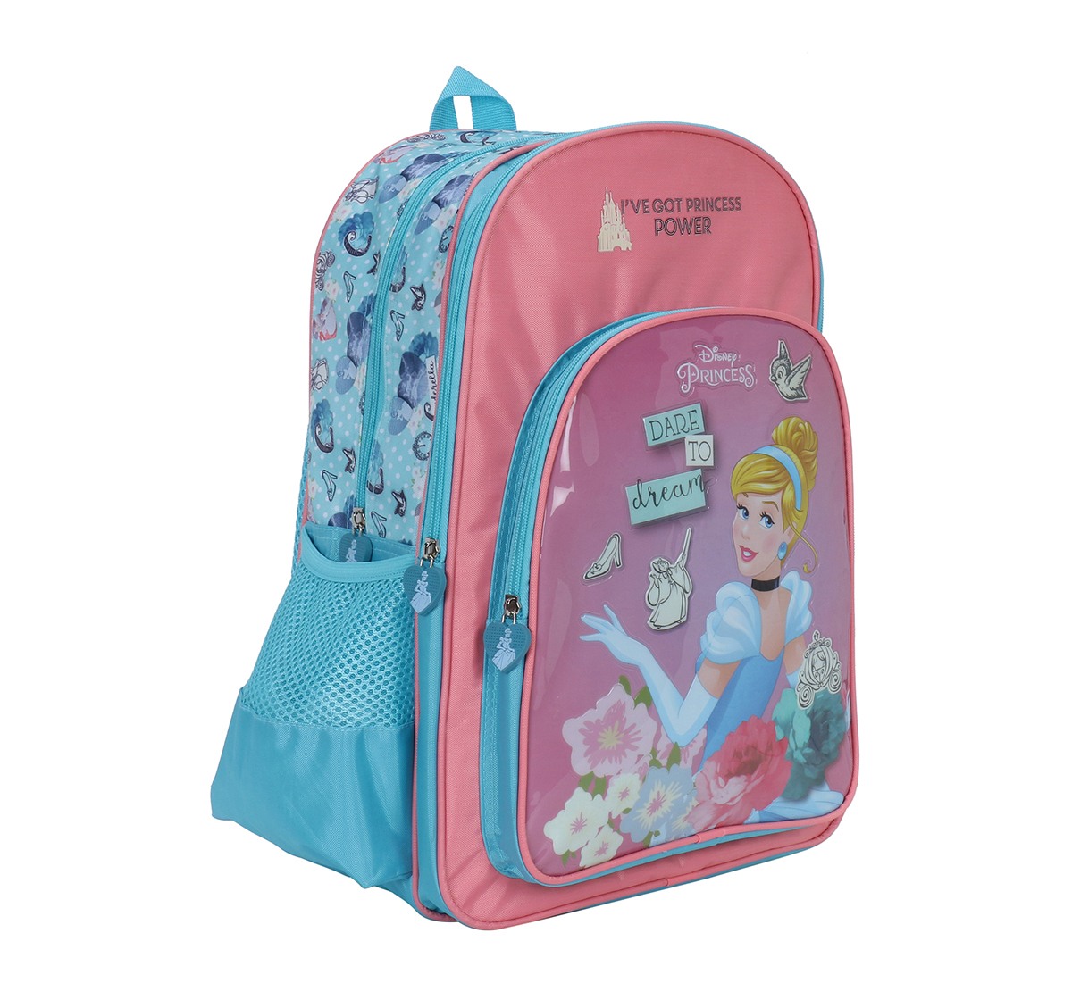 Disney Princess Dare To Dream 18" Backpack Bags for Girls age 3Y+