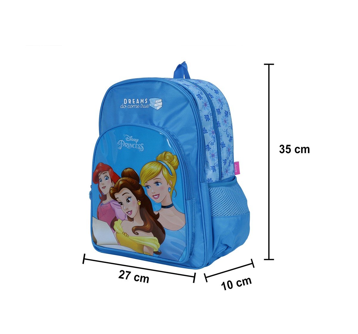 Disney Princess Reading Skills 14" Backpack Bags for Girls age 3Y+