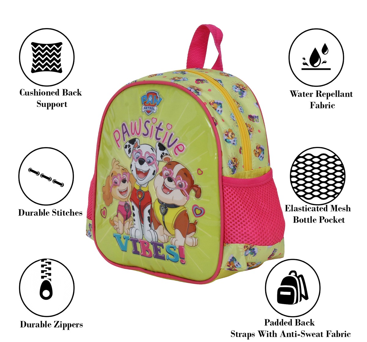 Simba Paw Patrol Positive Vibes 10 Backpack Multicolor 3Y+