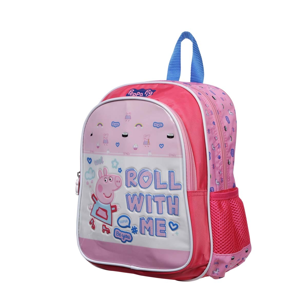 Peppa Pig | Peppa Pig Roll with Me 12 Backpack Bags for Kids age 3Y+  1