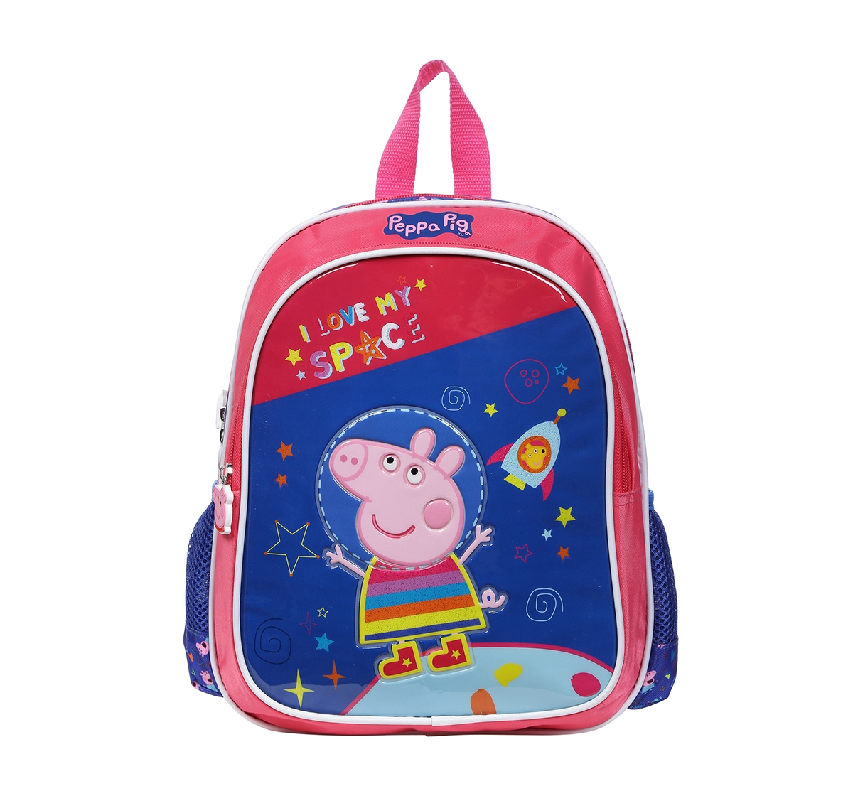 Peppa Pig |  Peppa Pig I Love My Space 12 Backpack Bags for Kids age 3Y+  0