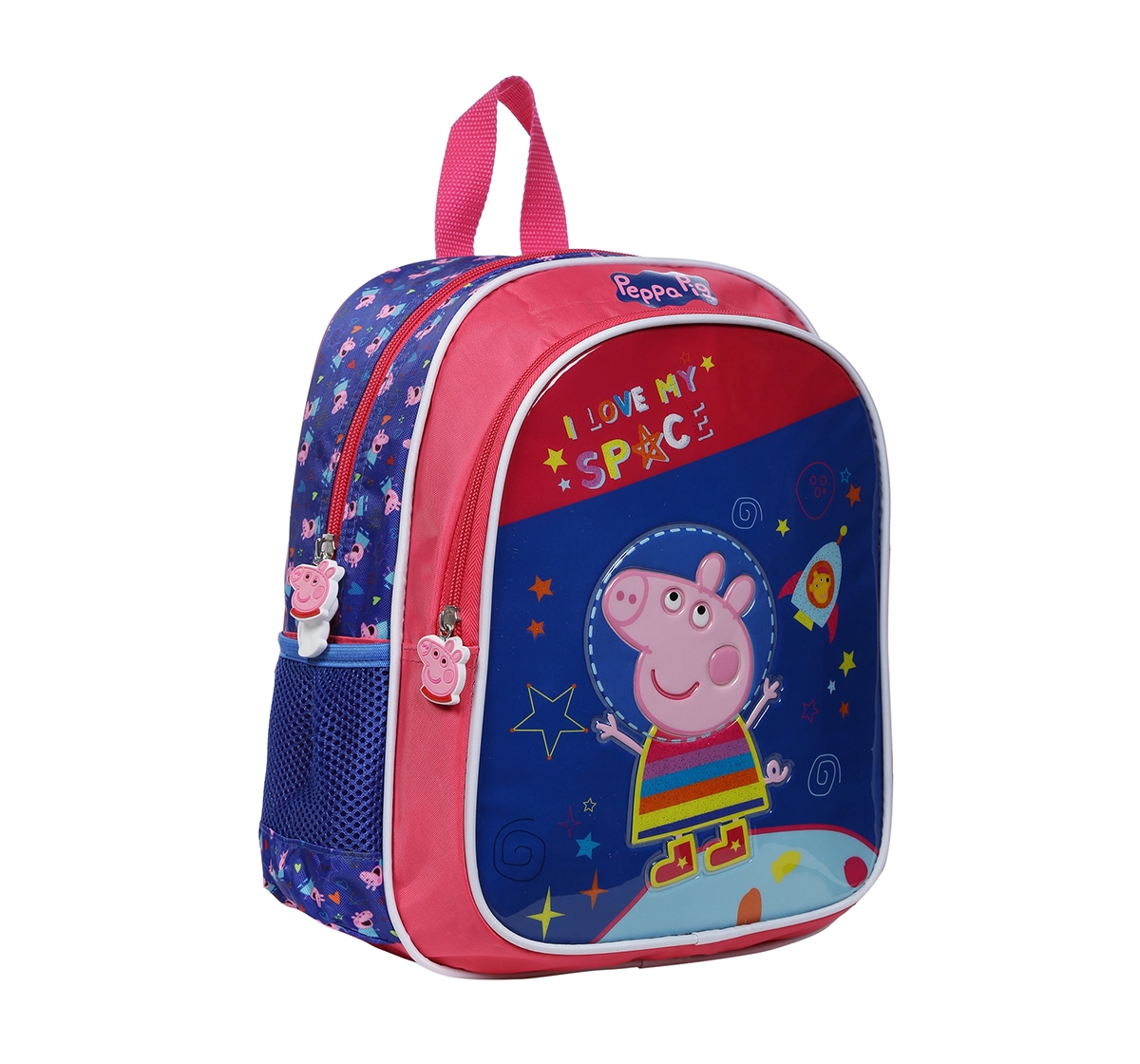 Peppa Pig |  Peppa Pig I Love My Space 12 Backpack Bags for Kids age 3Y+  1