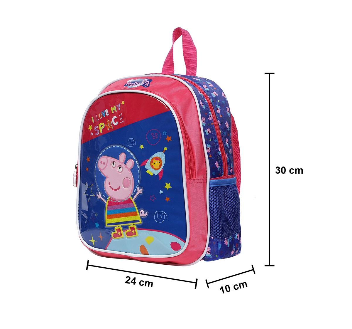 Peppa Pig |  Peppa Pig I Love My Space 12 Backpack Bags for Kids age 3Y+  5