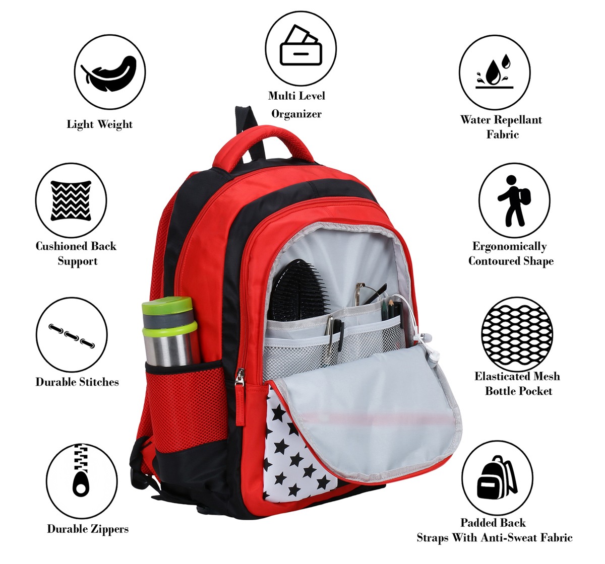 Simba Gravity Build The Future 15 Backpack Multicolor 3Y+