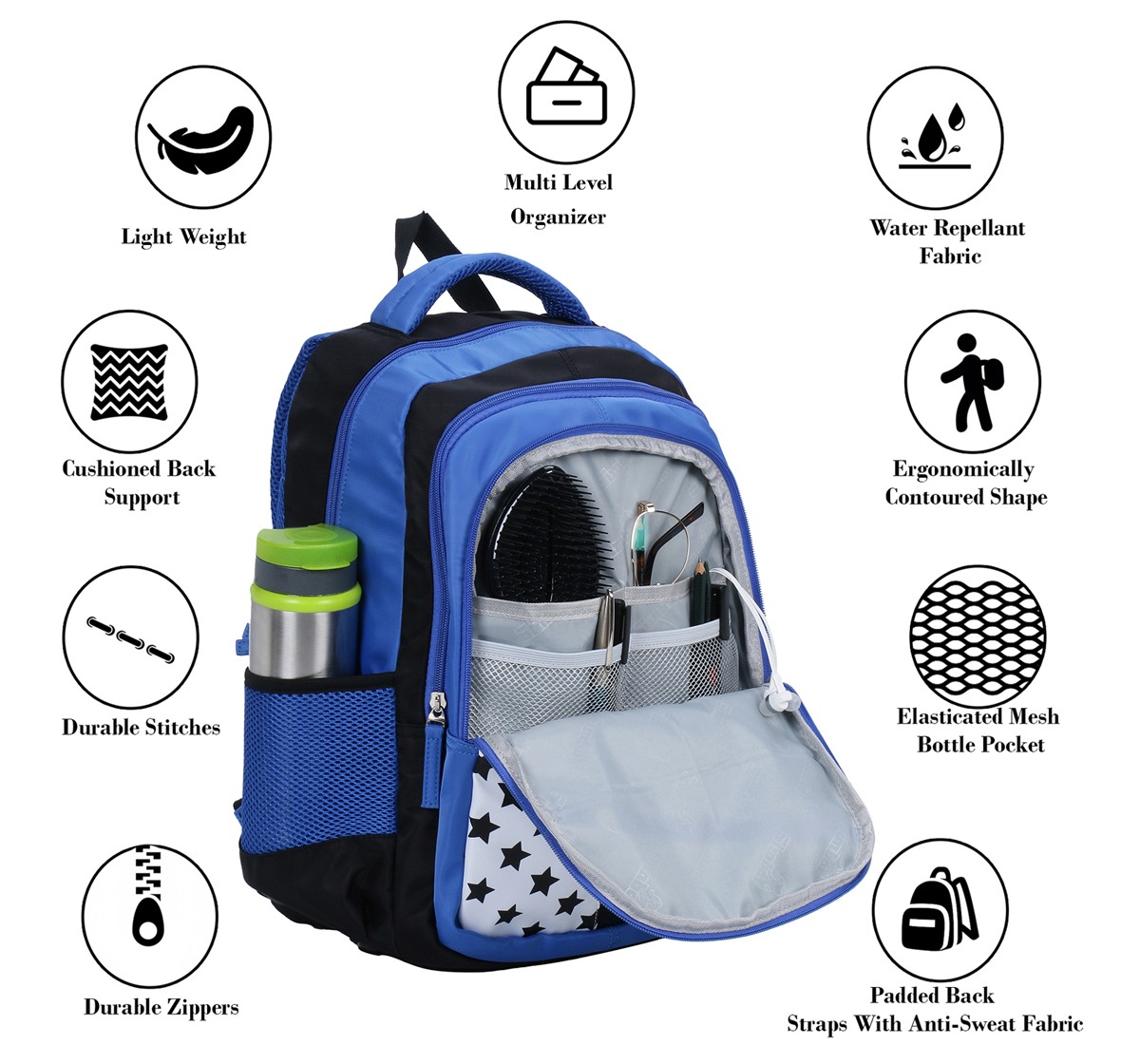 Simba Gravity Build The Future 17 Backpack Multicolor 3Y+
