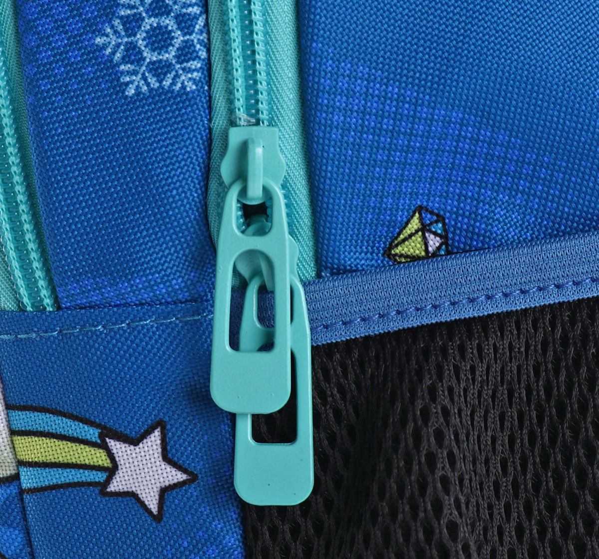 Disney Elsa School Bag with Lunch Box Compartment 43 cm Blue 6Y+