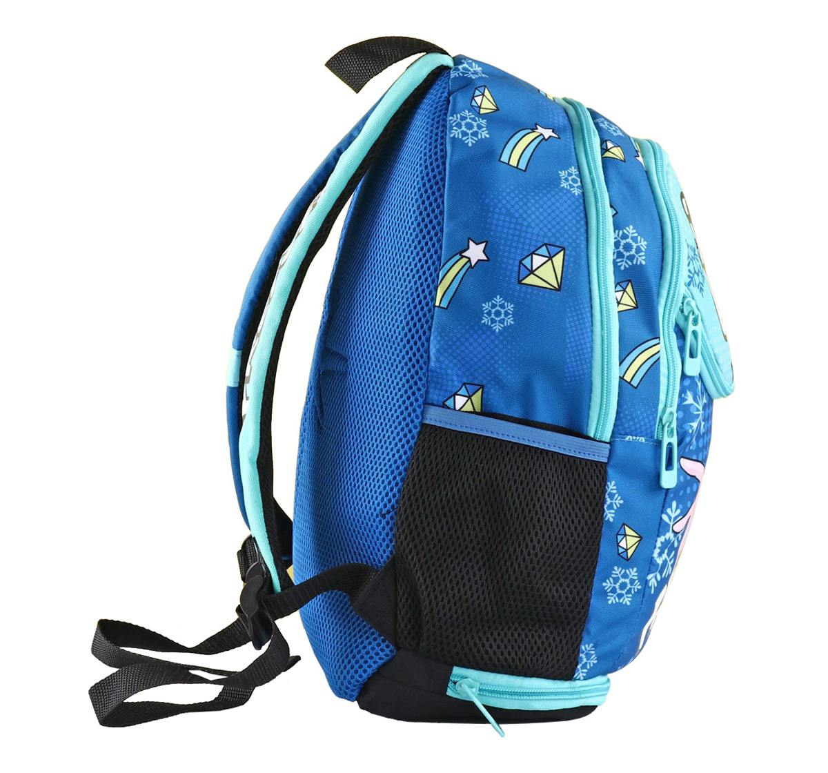 Disney Elsa School Bag with Lunch Box Compartment 43 cm Blue 6Y+