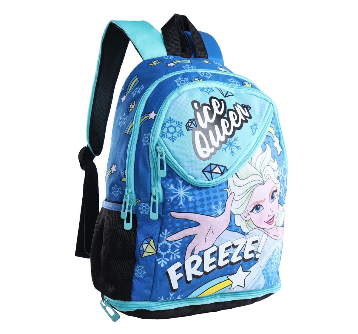 Disney Elsa School Bag with Lunch Box Compartment 43 cm Blue 6Y+