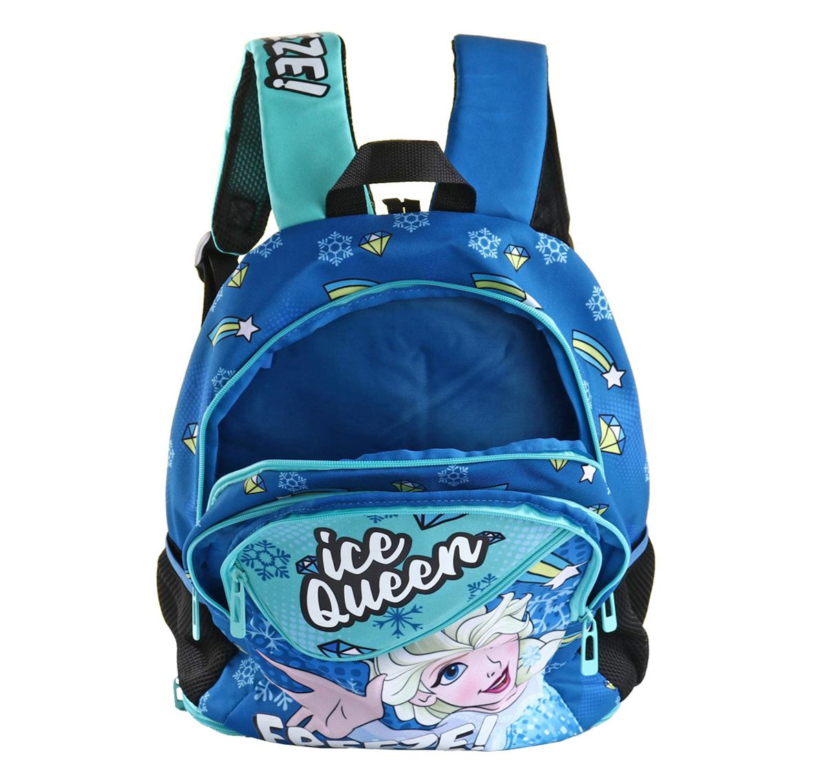 Disney Elsa School Bag with Lunch Box Compartment 43 cm Blue 6Y+