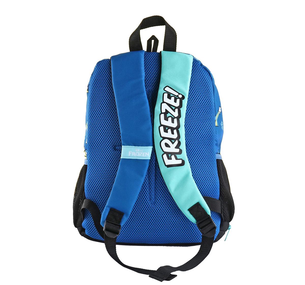 Disney Elsa School Bag with Lunch Box Compartment 43 cm Blue 6Y+
