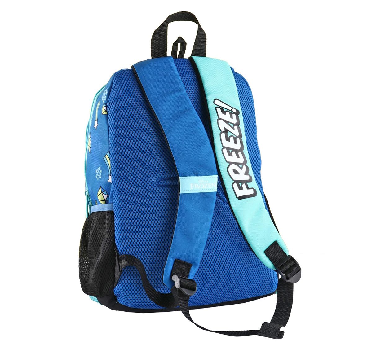 Disney Elsa School Bag with Lunch Box Compartment 43 cm Blue 6Y+