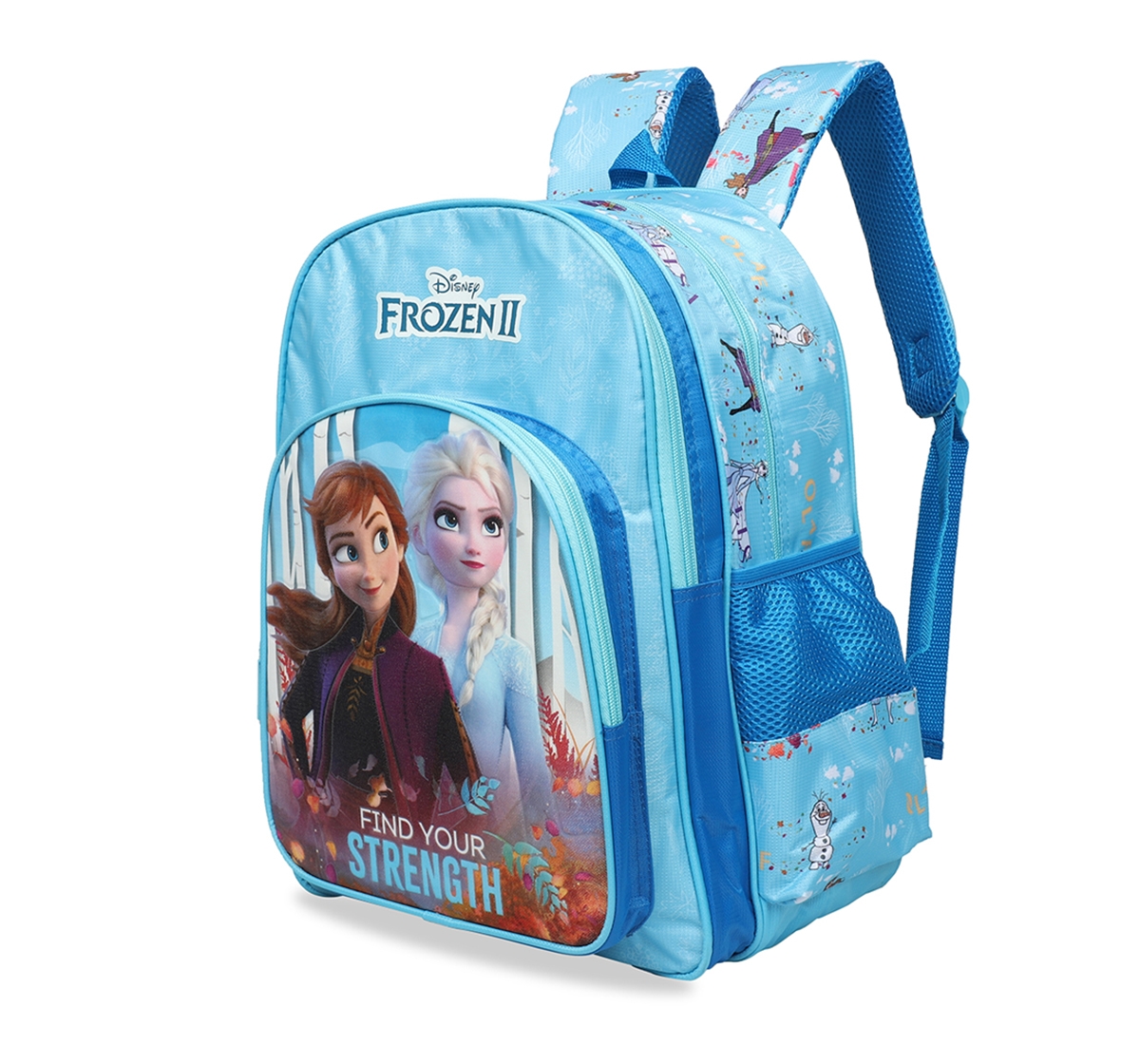 DISNEY | Disney Frozen2 Trust Your Journey School Bag 41 Cm Bags for Girls age 7Y+ (Blue) 1