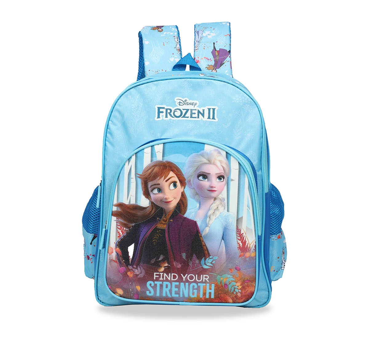 DISNEY | Disney Frozen2 Trust Your Journey School Bag 41 Cm Bags for Girls age 7Y+ (Blue) 0