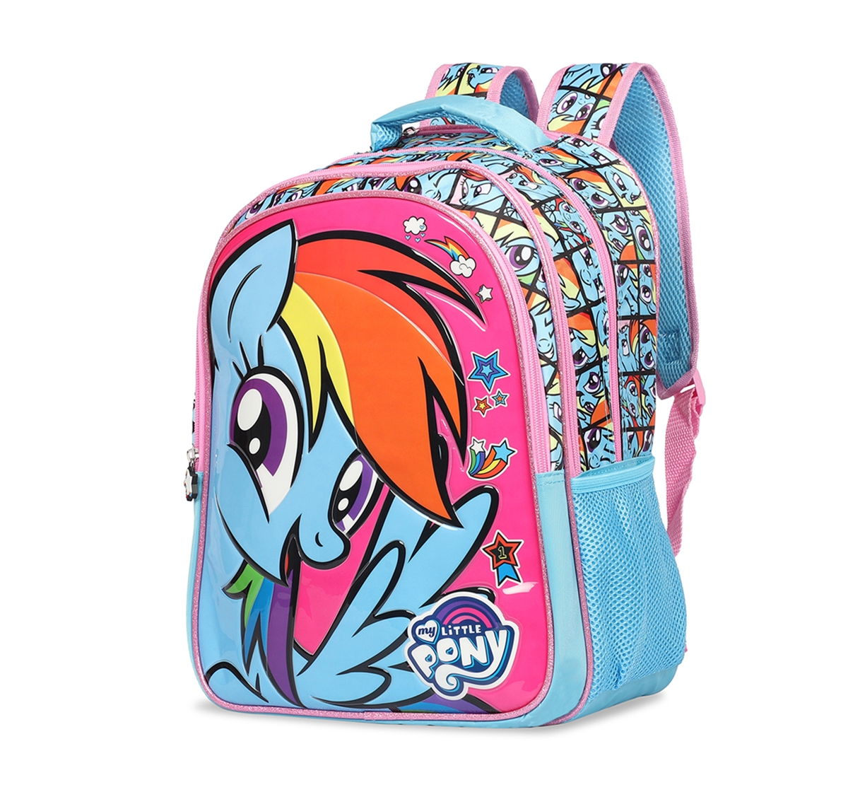 My Little Pony | My Little Pony My Little Pony Hood School Bag 41 Cm Bags for Girls age 7Y+  1