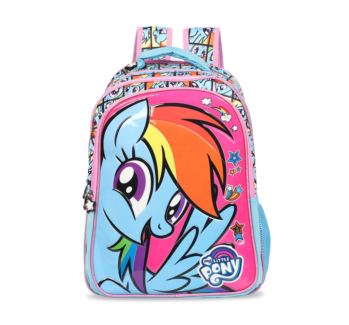 My Little Pony | My Little Pony My Little Pony Hood School Bag 41 Cm Bags for Girls age 7Y+  0
