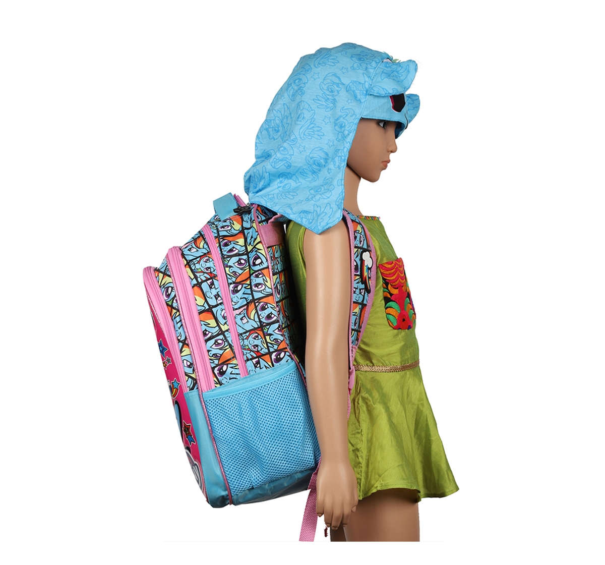 My Little Pony | My Little Pony My Little Pony Hood School Bag 41 Cm Bags for Girls age 7Y+  5