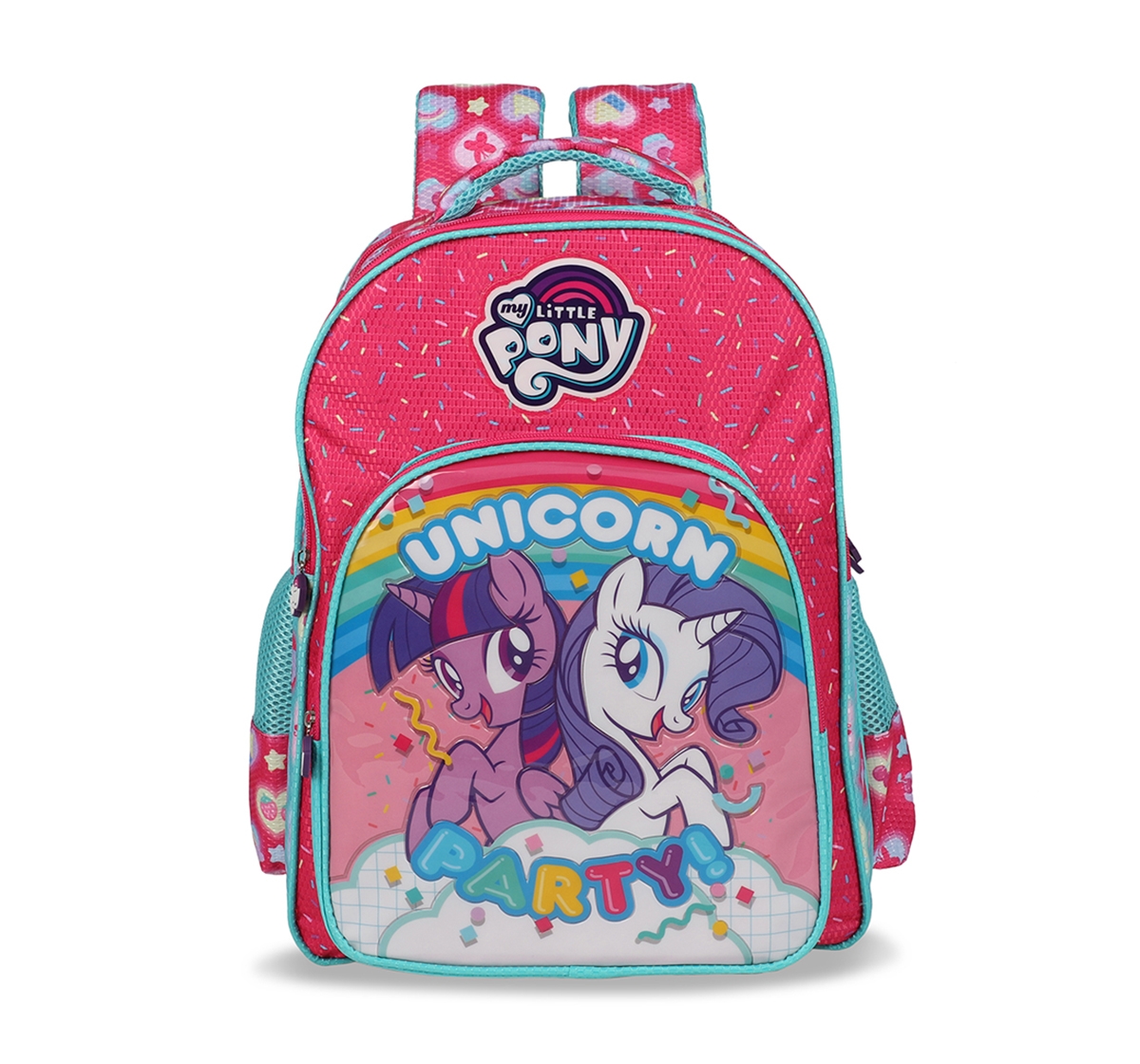 My Little Pony | My Little Pony My Little Pony Unicorn Party School Bag 41 Cm Bags for Girls age 7Y+ (Pink) 0