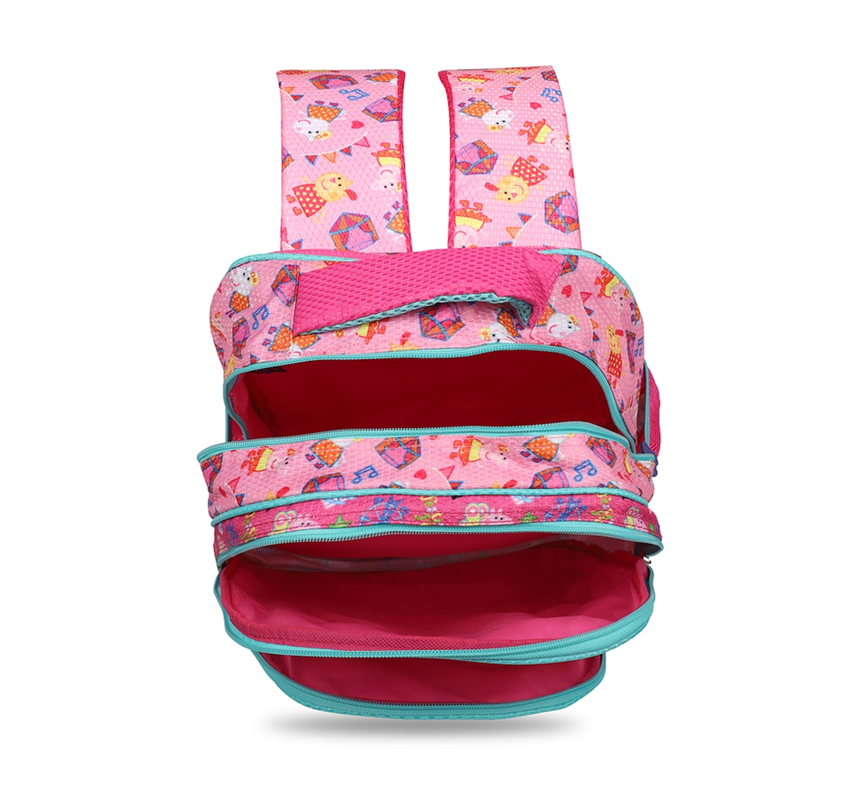 Peppa Pig | Peppa Pig Festival Selfies School Bag 36 Cm for Kids age 3Y+ (Pink) 4