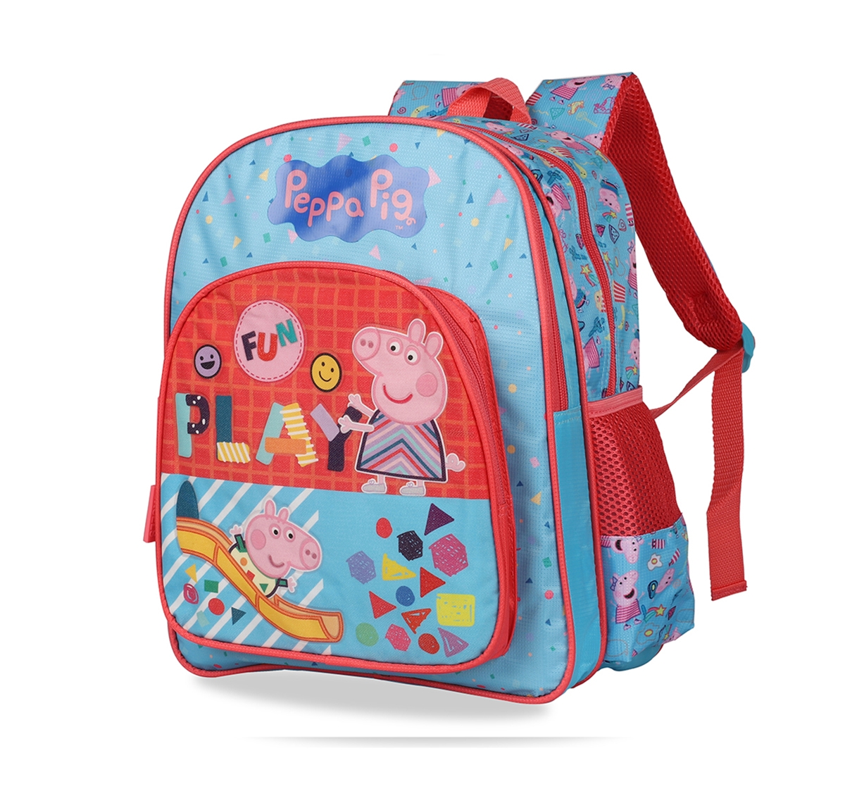Peppa Pig | Peppa Pig Festival Selfies School Bag 36 Cm for Kids age 3Y+ (Pink) 8