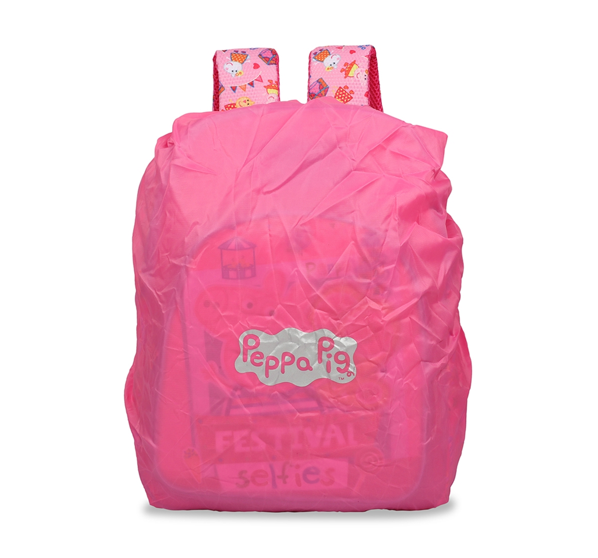 Peppa Pig | Peppa Pig Festival Selfies School Bag 36 Cm for Kids age 3Y+ (Pink) 1