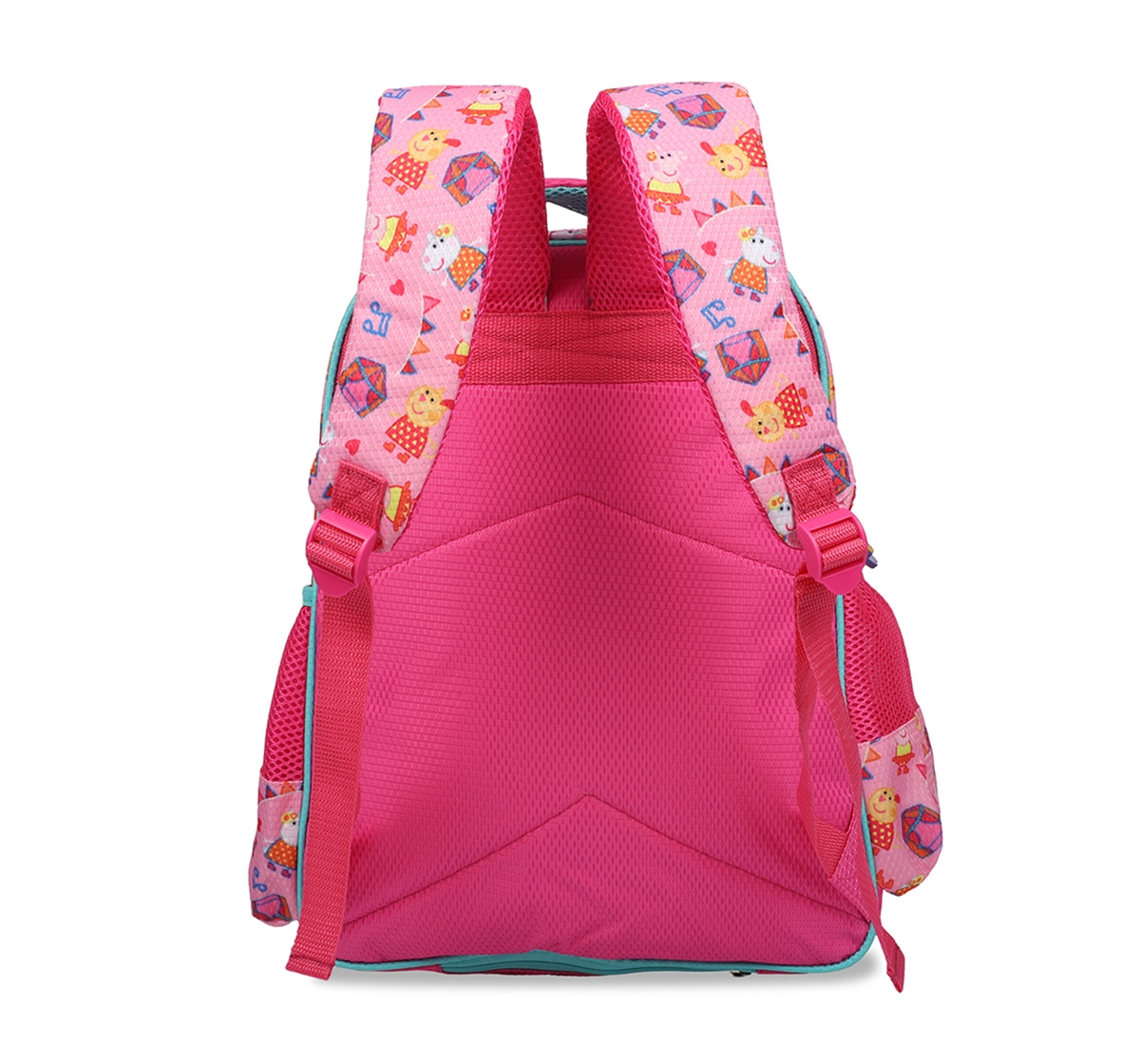 Peppa Pig | Peppa Pig Festival Selfies School Bag 36 Cm for Kids age 3Y+ (Pink) 3