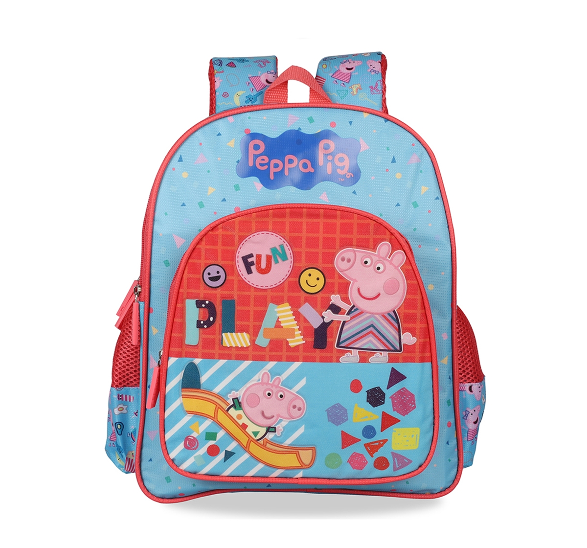 Peppa Pig | Peppa Pig Festival Selfies School Bag 36 Cm for Kids age 3Y+ (Pink) 7
