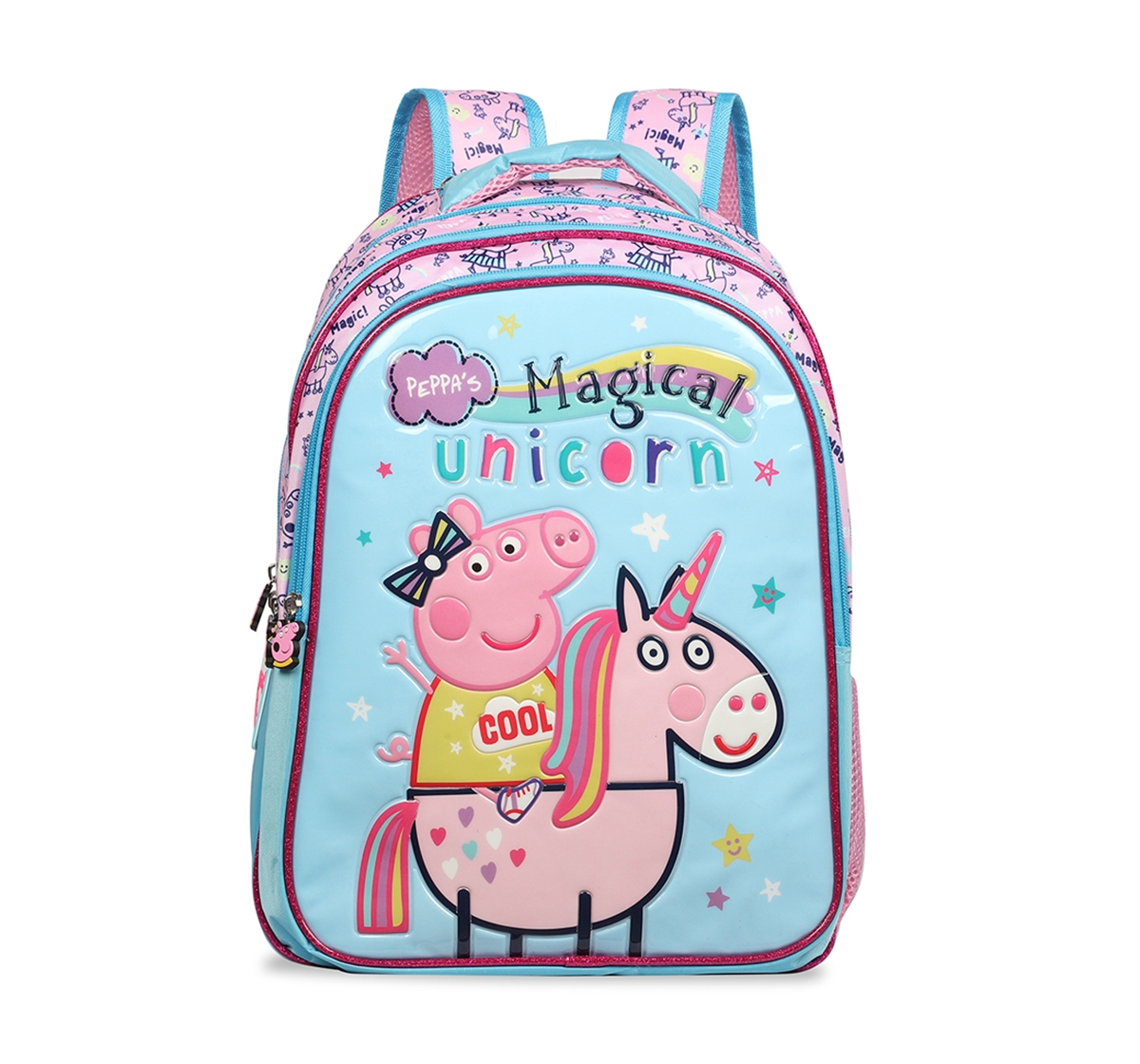 Peppa Pig |  Peppa Pig Hood School Bag 41 Cm  for Kids age 7Y+  0