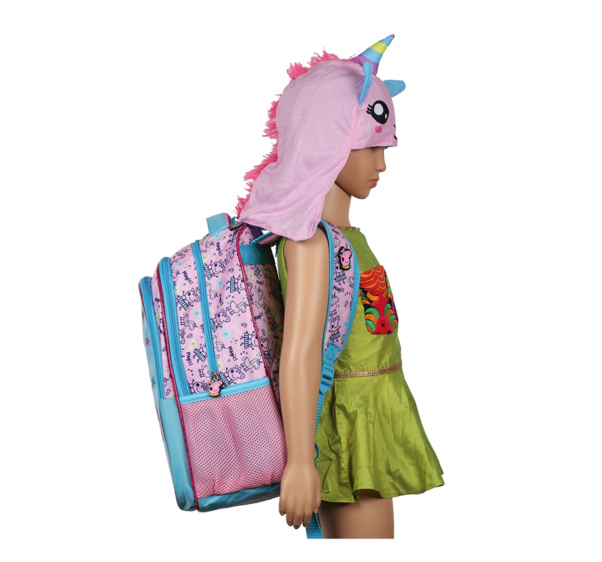 Peppa Pig |  Peppa Pig Hood School Bag 41 Cm  for Kids age 7Y+  5