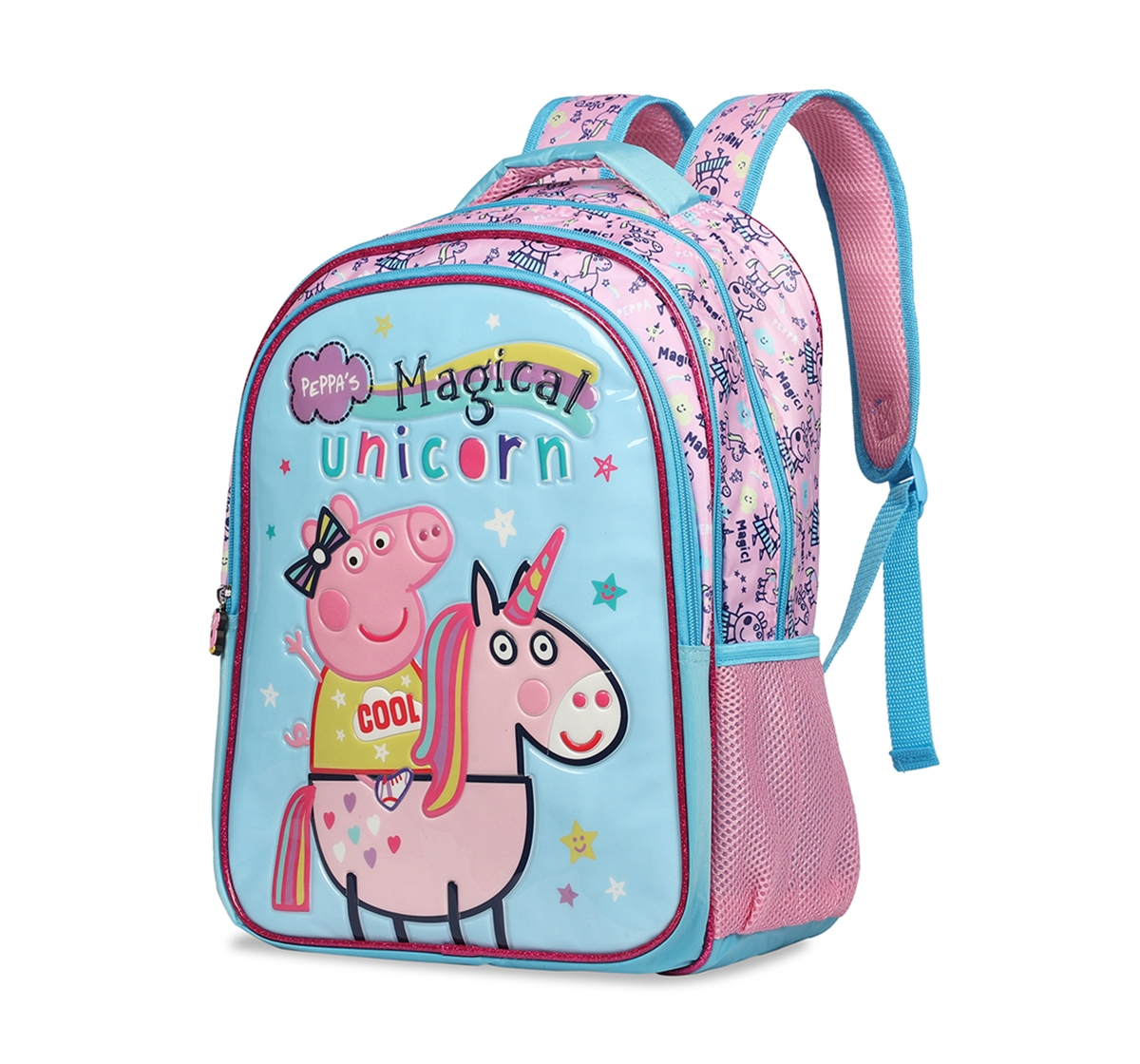 Peppa Pig |  Peppa Pig Hood School Bag 41 Cm  for Kids age 7Y+  1