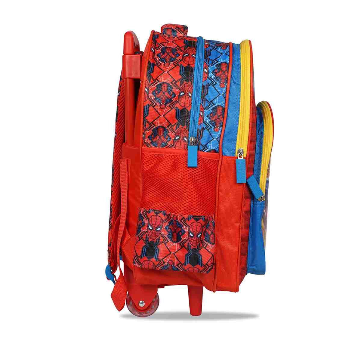 Excel Production Spiderman Friendly Neighbourhood School Trolley Bag 46 Cm Bags for Boys Age 10Y+