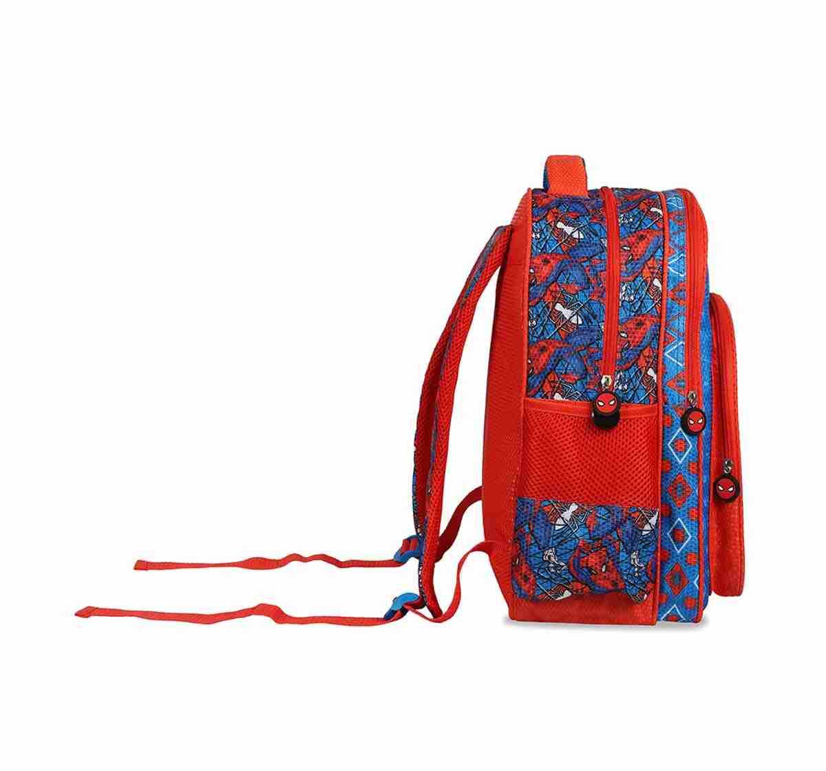 Excel Production Spiderman Thwipp Blue School Bag 46 Cm Bags for Boys Age 10Y+ (Blue)