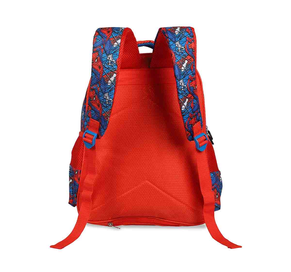 Excel Production Spiderman Thwipp Blue School Bag 46 Cm Bags for Boys Age 10Y+ (Blue)