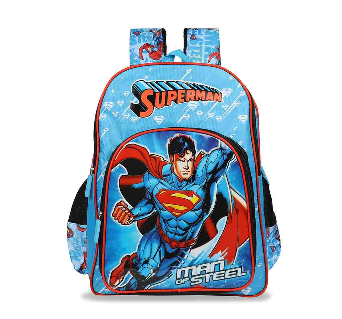 Excel Production Superman Man Of Steel School Bag 46 Cm Bags for Boys Age 10Y+